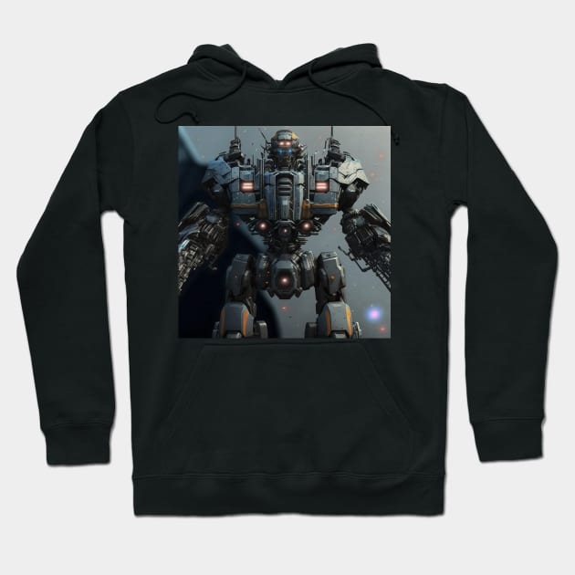 Bot 3 Hoodie by Lagavulin01